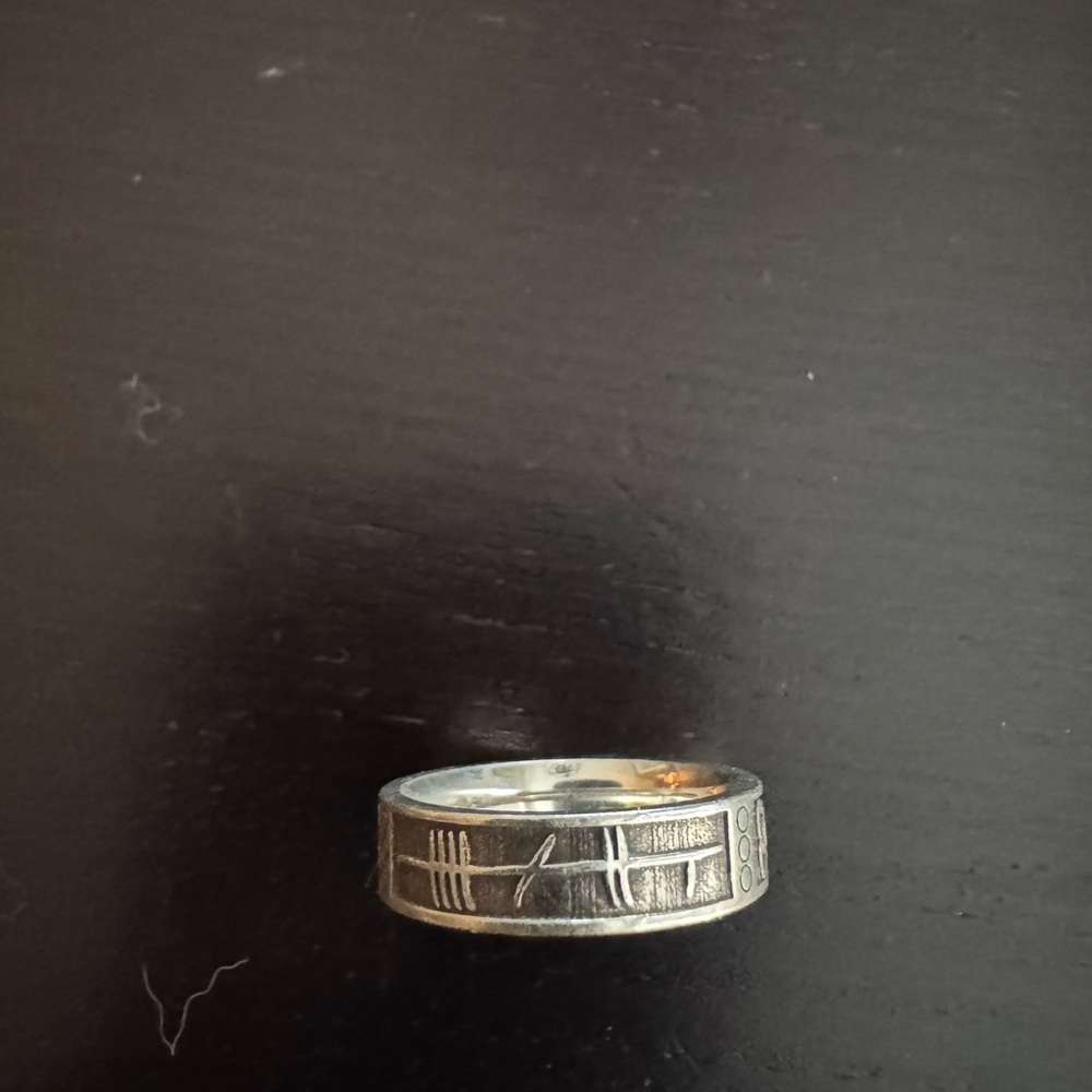 Silver Women’s Irish Soulmate Ring